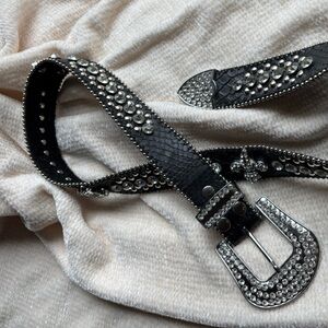 Western Bling Belt